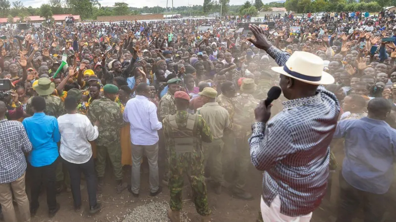 Disrupting Democracy: Kenya Government Condemns Disgraceful Attack on Presidential Dignity.