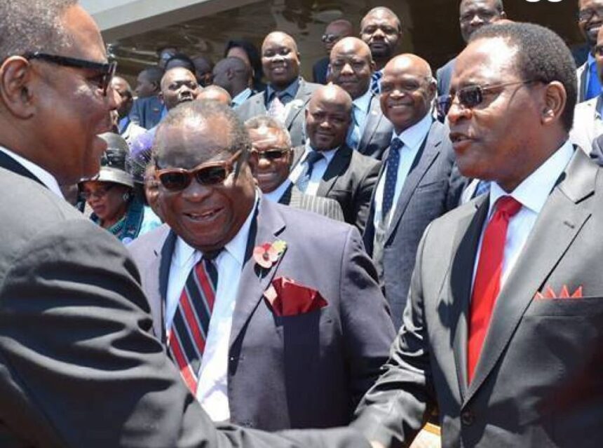 Malawi’s President Chakwera concedes election to his predecessor Mutharika