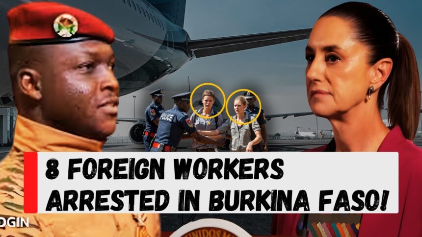 Burkina Faso’s military gov’t arrests European NGO workers for ‘spying’ Burkina Faso’s military gov’t arrests European NGO workers for ‘spying’