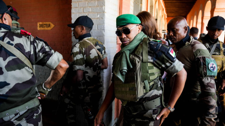From prison to presidential palace: Who is Madagascar’s new military ruler? From prison to presidential palace: Who is Madagascar’s new military ruler?