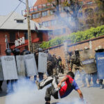 Madagascar protesters enter symbolic May 13 Square under military escort