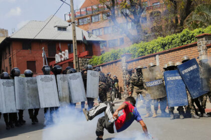 Madagascar protesters enter symbolic May 13 Square under military escort