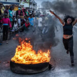Police fire tear gas as violence erupts in Madagascar protests