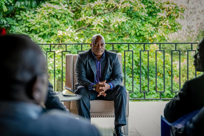 Convicted ex-president Kabila rallies opposition to ‘save’ DR Congo from crisis Convicted ex-president Kabila rallies opposition to ‘save’ DR Congo from crisis