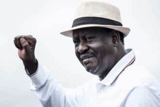 Former Kenyan Prime Minister Raila Odinga dies aged 80