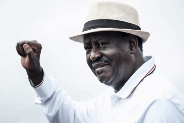 Former Kenyan Prime Minister Raila Odinga dies aged 80