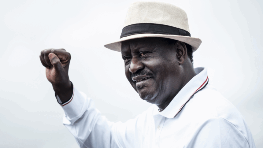 Former Kenyan Prime Minister Raila Odinga dies aged 80