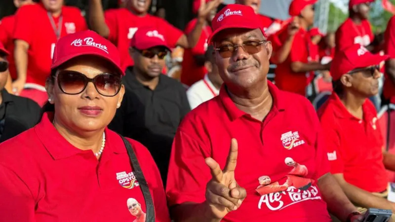 Seychelles’ opposition leader wins presidential poll Seychelles’ opposition leader wins presidential poll