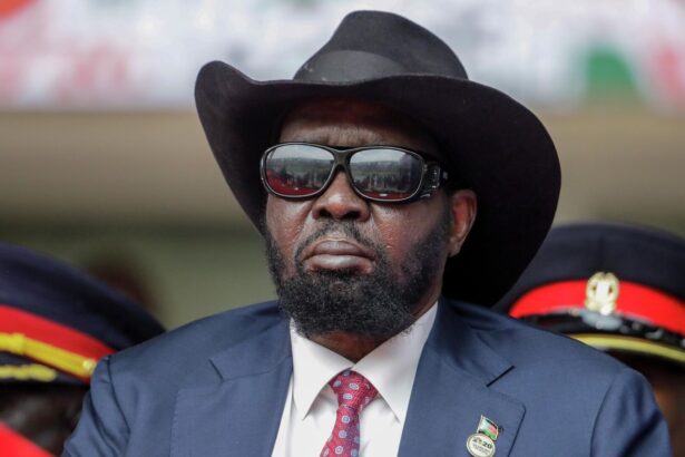 South Sudan president fires military chief after three months, reinstates predecessor
