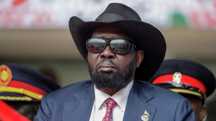 South Sudan president fires military chief after three months, reinstates predecessor