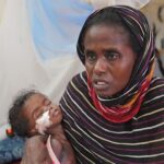 ‘I can’t afford to save both twins’: Sudan’s war left one mother with an impossible choice