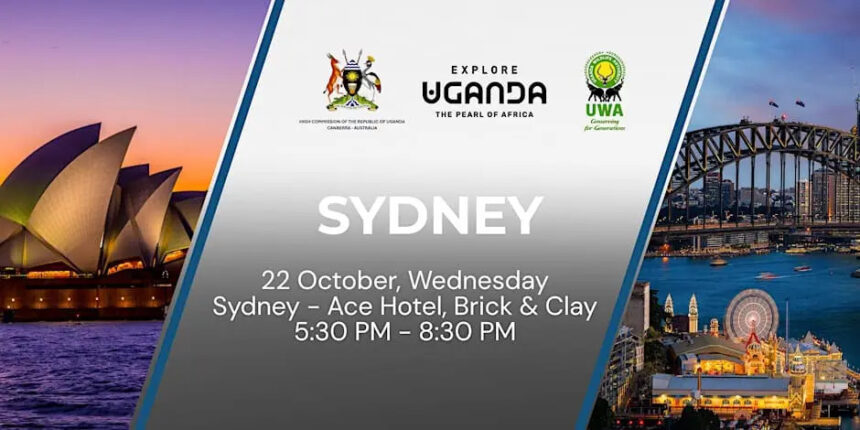 Uganda to Showcase Tourism Offerings at Sydney Roadshow Uganda to Showcase Tourism Offerings at Sydney Roadshow