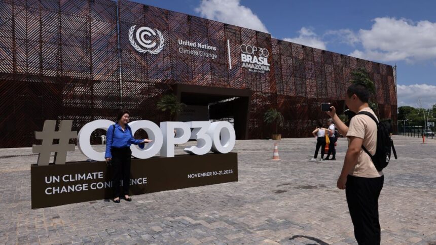 COP30 climate summit hears from countries suffering global warming harms COP30 climate summit hears from countries suffering global warming harms