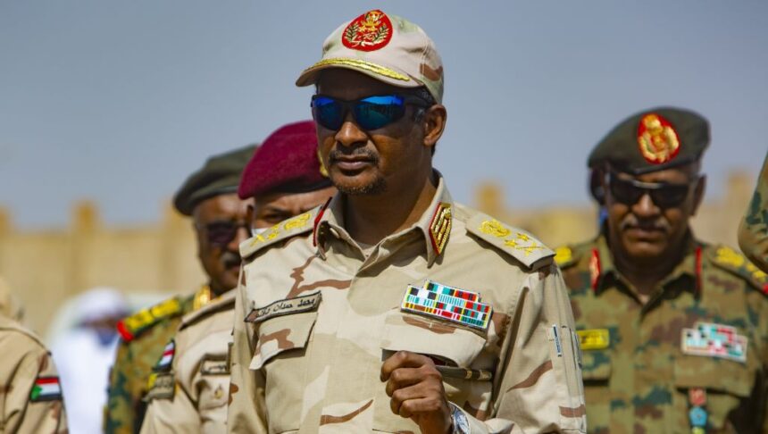 ‘I made my money selling camels and gold’, Hemedti. The warlord controlling half of Sudan ‘I made my money selling camels and gold’, Hemedti. The warlord controlling half of Sudan