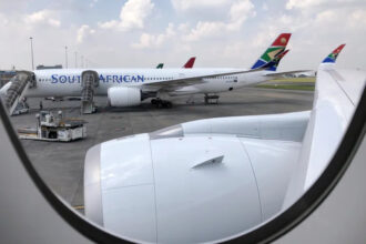 South Africa lets 153 Palestinians disembark following 12-hour plane ordeal