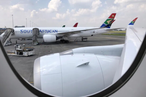 South Africa lets 153 Palestinians disembark following 12-hour plane ordeal