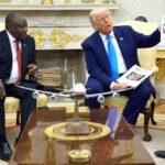 Trump says US to boycott South Africa G20 summit over white ‘genocide’