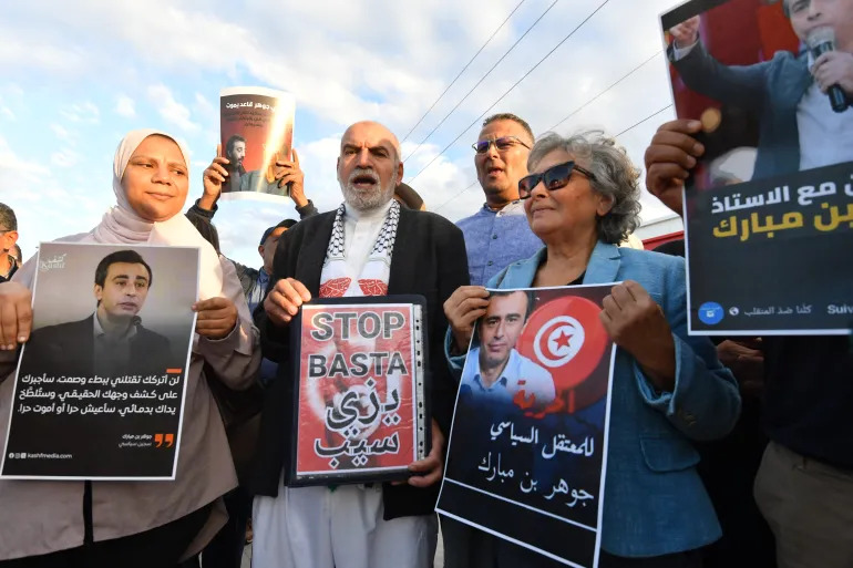 Rights groups decry Tunisia’s ‘injustice’, crackdown on activists