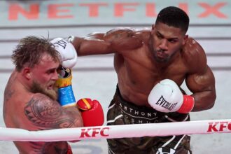 Anthony Joshua discharged from hospital after Nigeria car crash