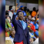 DR Congo fan holds ‘Lumumba pose’ for full AFCON match