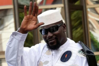 Guinea junta chief wins presidential election by landslide