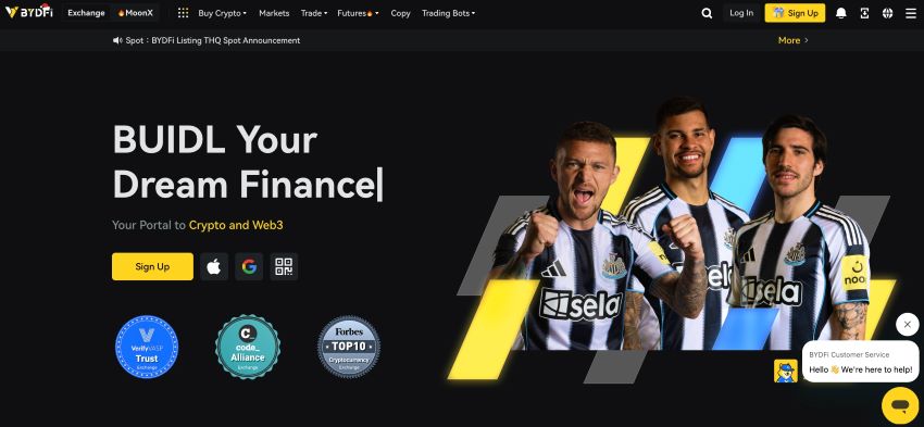 Why BYDFi Leads in Low-Fee Crypto Trading