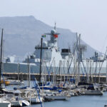 Chinese, Russian and Iranian warships arrive for drills in South Africa