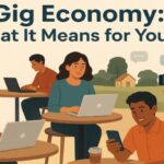 The Gig Economy: What It Means for Youth