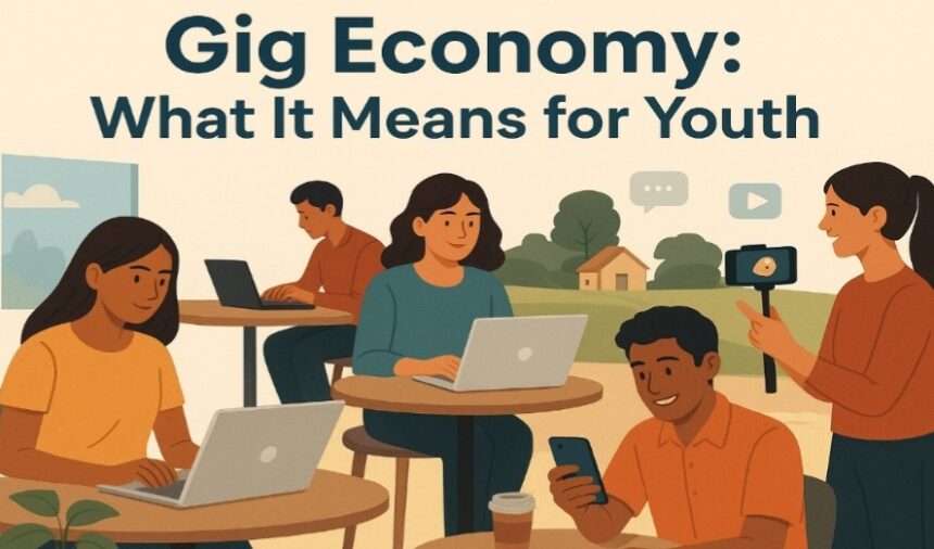 The Gig Economy: What It Means for Youth