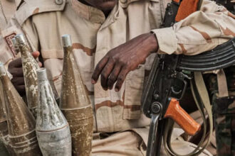 Children killed after drone hits home in Sudan, medics say