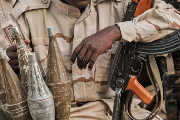 Children killed after drone hits home in Sudan, medics say