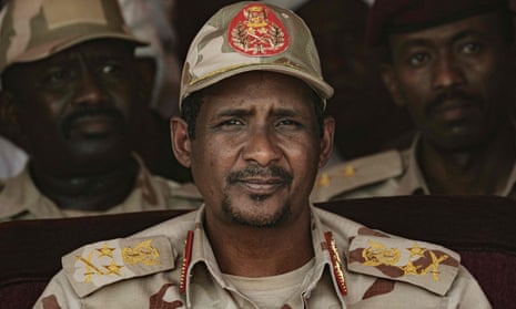 ‘Affront to humanity’: Sudan slams Uganda for hosting RSF paramilitary boss