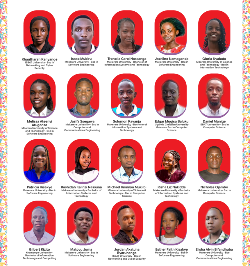 Meet the 20 Ugandan Students Selected for the Airtel Africa Tech Fellowship Meet the 20 Ugandan Students Selected for the Airtel Africa Tech Fellowship