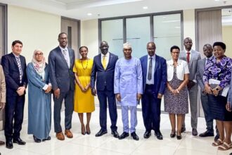Hon. Musa Ecweru Leads High-Level Engagement with IsDB to secure €2.7B for Malaba–Kampala SGR