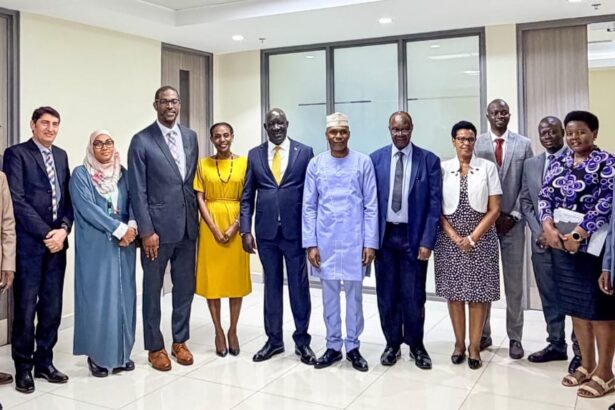 Hon. Musa Ecweru Leads High-Level Engagement with IsDB to secure €2.7B for Malaba–Kampala SGR