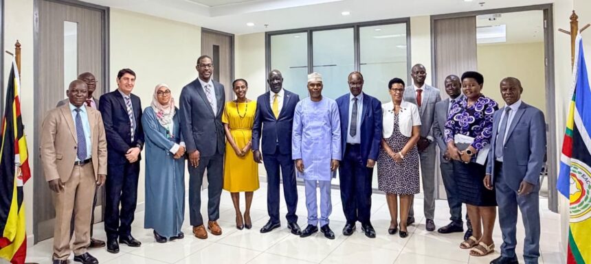 Hon. Musa Ecweru Leads High-Level Engagement with IsDB to secure €2.7B for Malaba–Kampala SGR