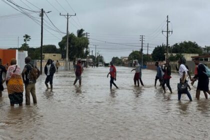 ‘We have to rebuild’: Mozambique flood victims persevere in face of loss