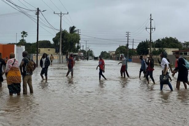‘We have to rebuild’: Mozambique flood victims persevere in face of loss