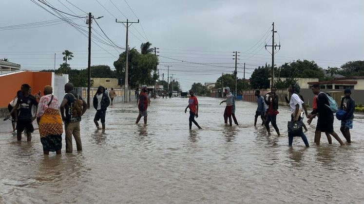 ‘We have to rebuild’: Mozambique flood victims persevere in face of loss