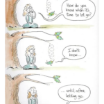 The art of letting go: You need to be happy.