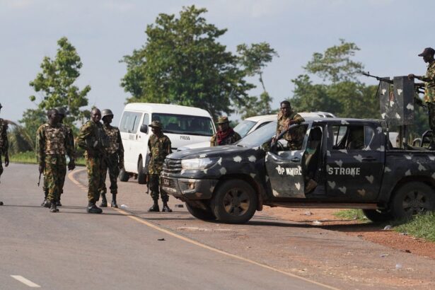 Gunmen kill dozens in Nigeria as US military deployment confirmed