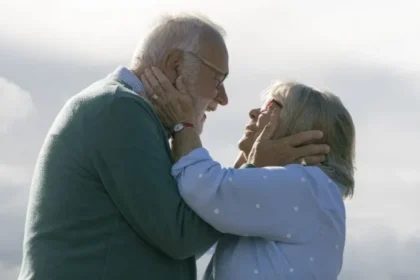 A Quiet Love: The six-decade romance that defied divisions