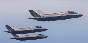 British Royal Air Force F-35 stealth fighter jets just scored their first-ever combat kill