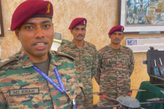 Meet Lt Col Mohammad Illiyas Khan: The Officer Who Engineered the STRIKE Drone to Neutralize Bomb Threats