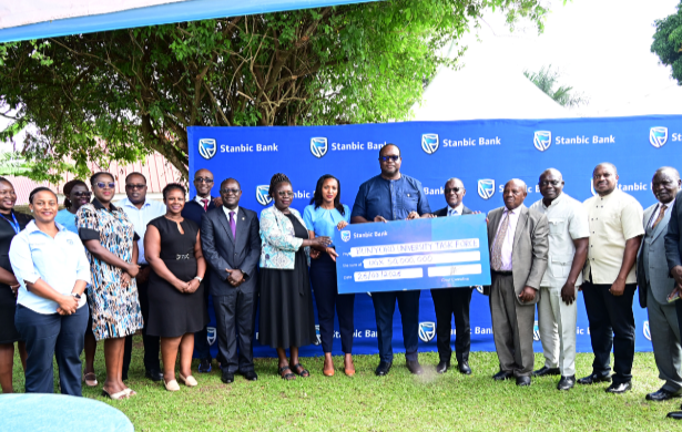 Stanbic Injects UGX 50m into Bunyoro University to Power Innovation, Skills Development