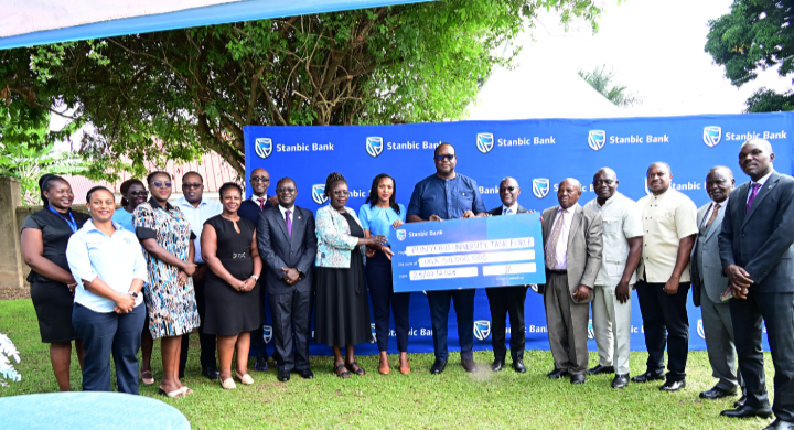 Stanbic Injects UGX 50m into Bunyoro University to Power Innovation, Skills Development