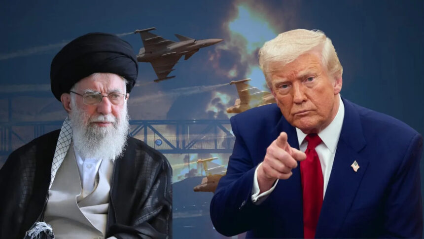 Trump says he will use ‘force never seen before’ if Iran strikes US or Israel
