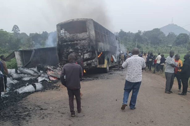 Six Dead, Seven Critically Injured in Early Morning Kyankwanzi Crash