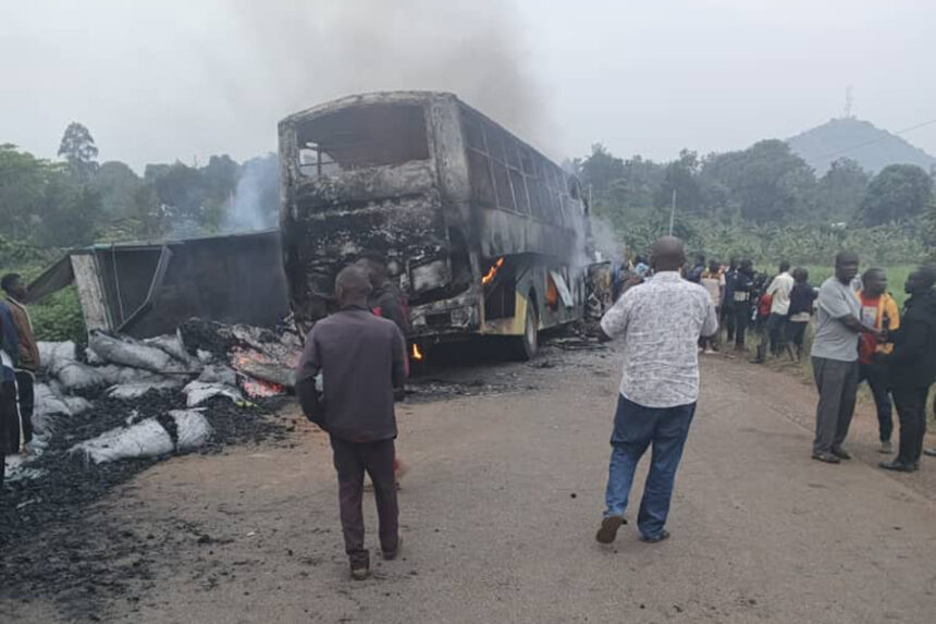 Six Dead, Seven Critically Injured in Early Morning Kyankwanzi Crash Six Dead, Seven Critically Injured in Early Morning Kyankwanzi Crash