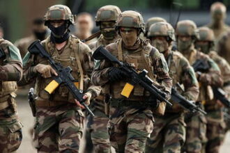 France Deploys 800 Military Personnel to Kenya for Training and Maritime Security Cooperation